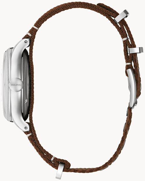 Bulova leather 2025 watch bands